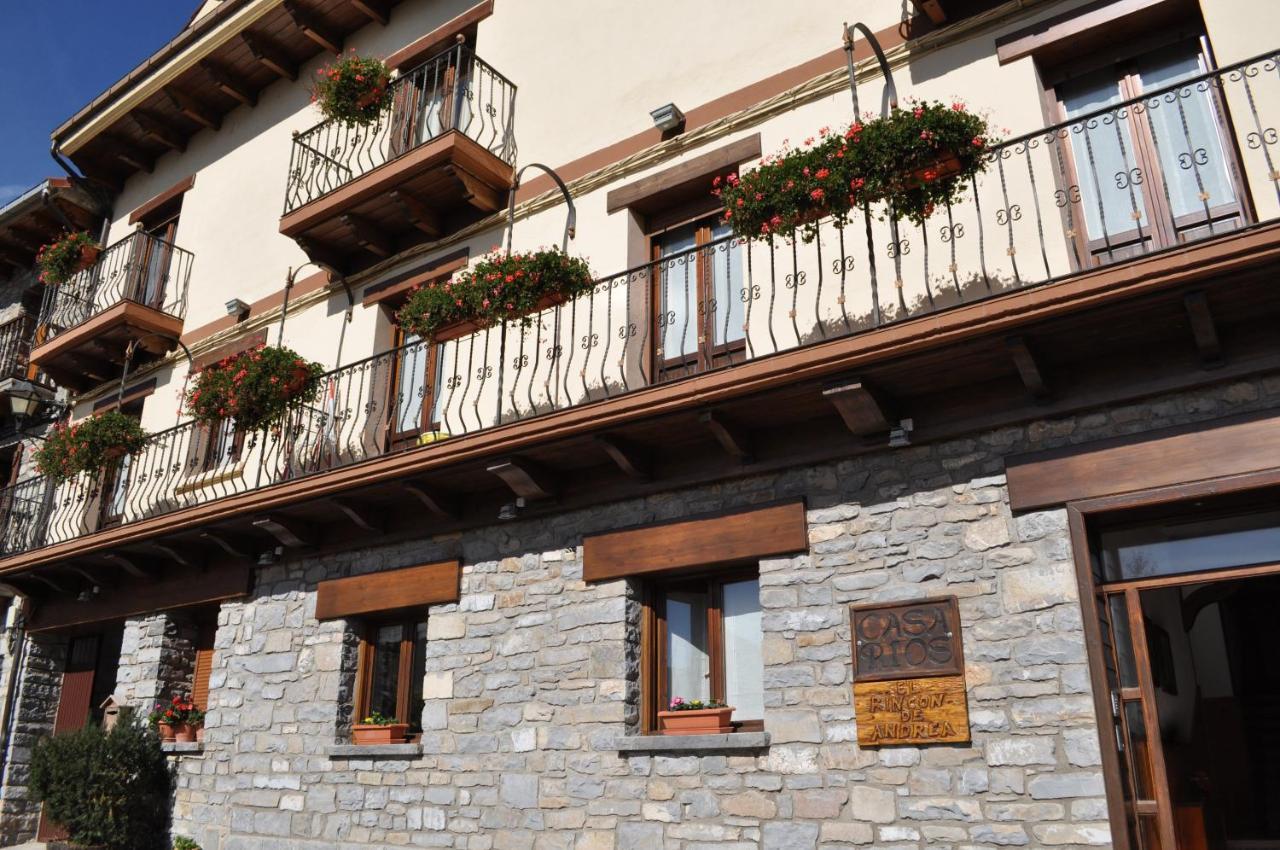 Apartamentos El Rincon De Andrea II Biescas  Exterior photo